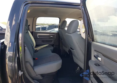 2015 Ram 1500 Lone Star from USA, damaged, VIN 1C6RR6LT5FS709369